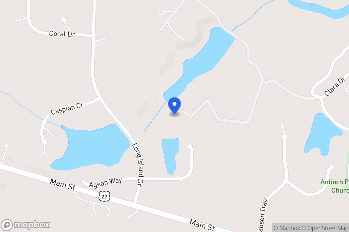 Map of 25 Bailey St