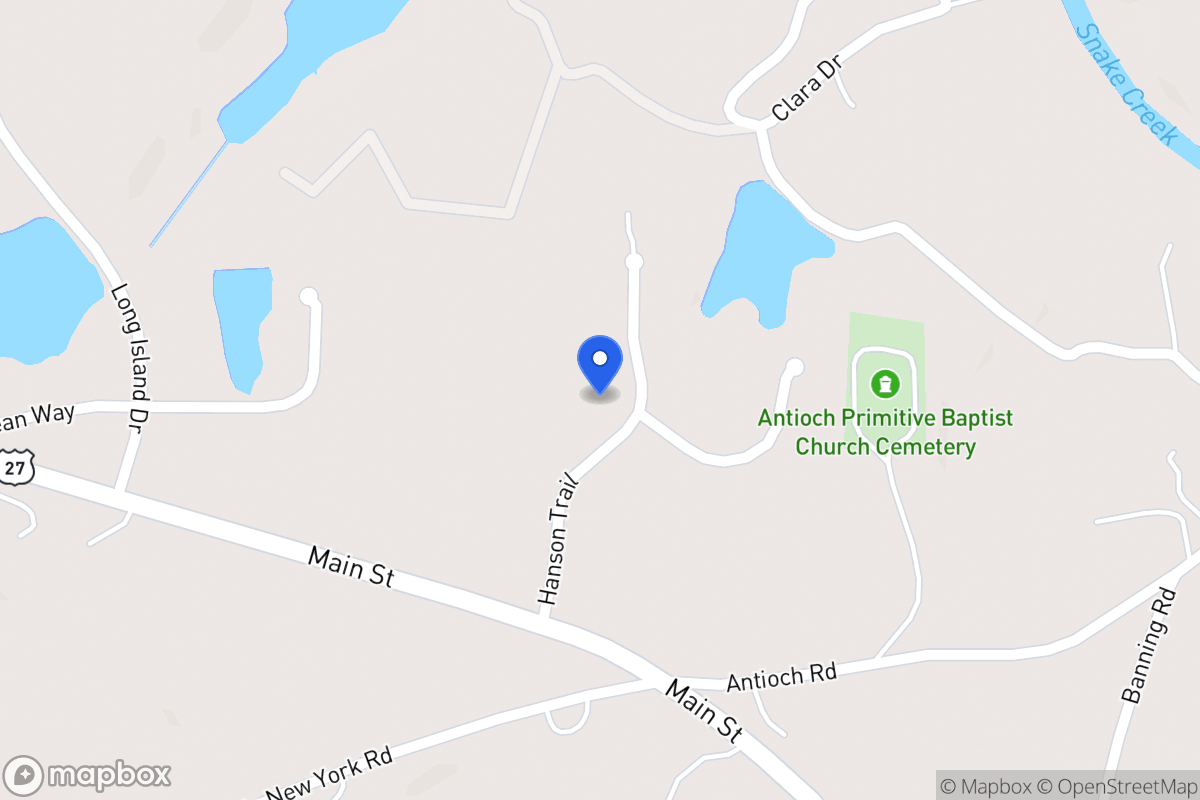 Map of 78 Hanson Trl
