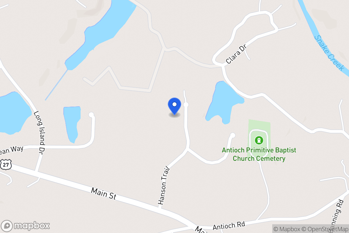 Map of 116 Hanson Trl