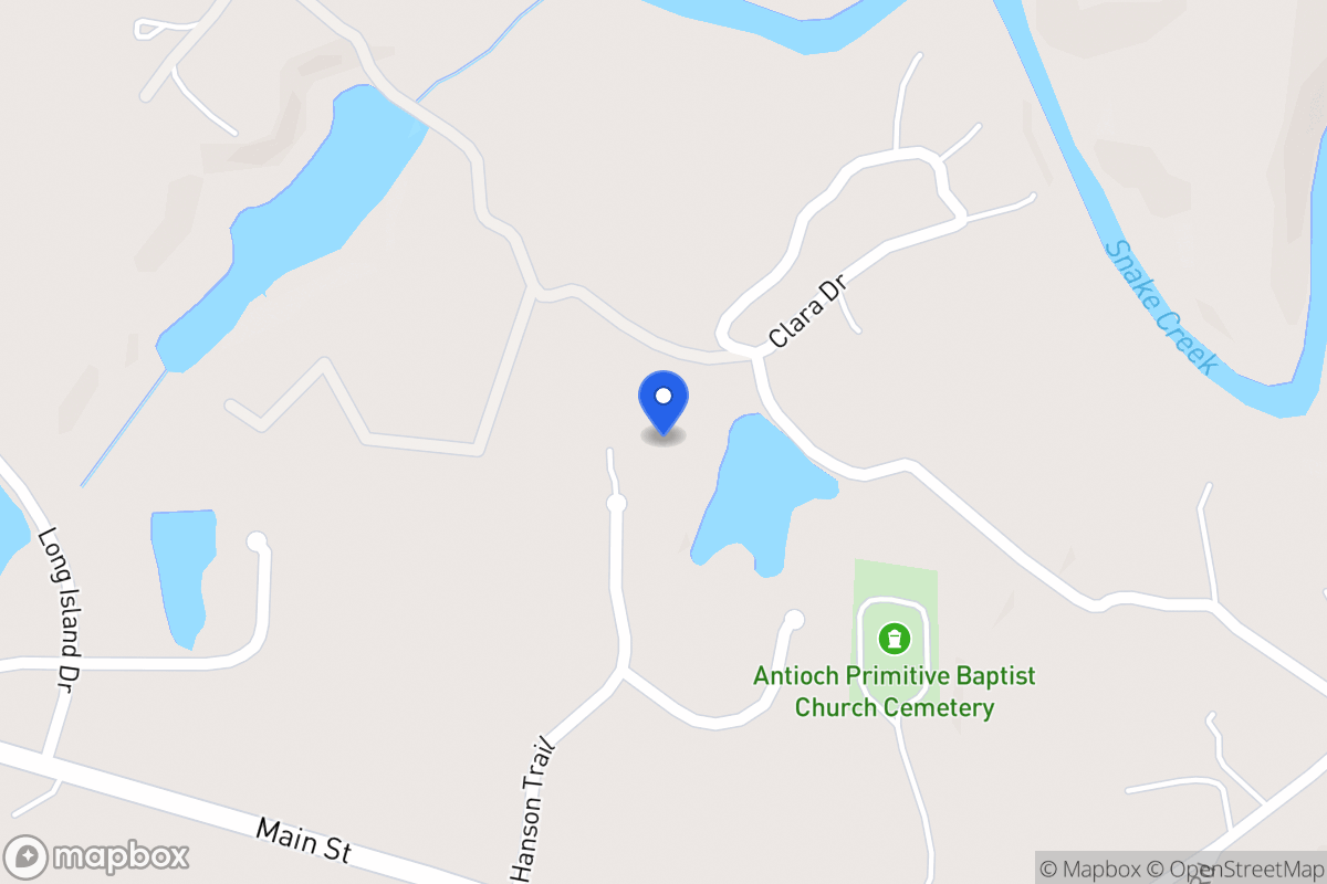 Map of 138 Hanson Trl