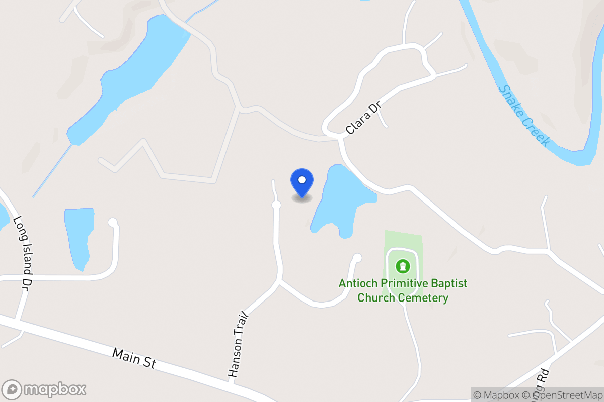 Map of 131 Hanson Trl
