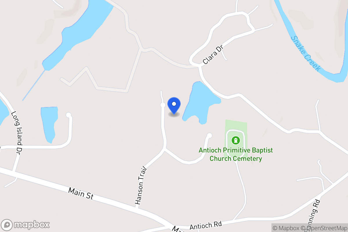 Map of 115 Hanson Trl
