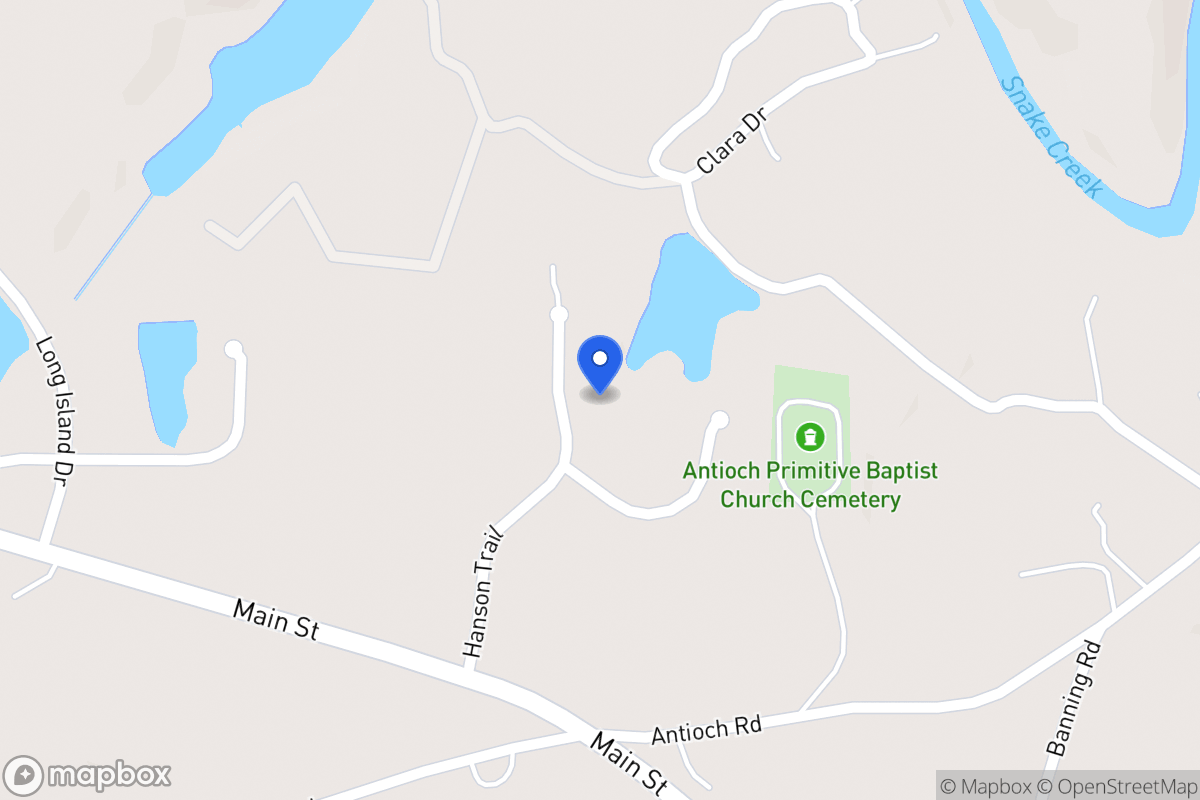 Map of 95 Hanson Trl