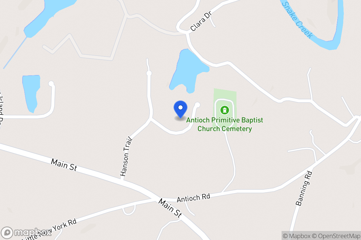 Map of 34 Forest Ln