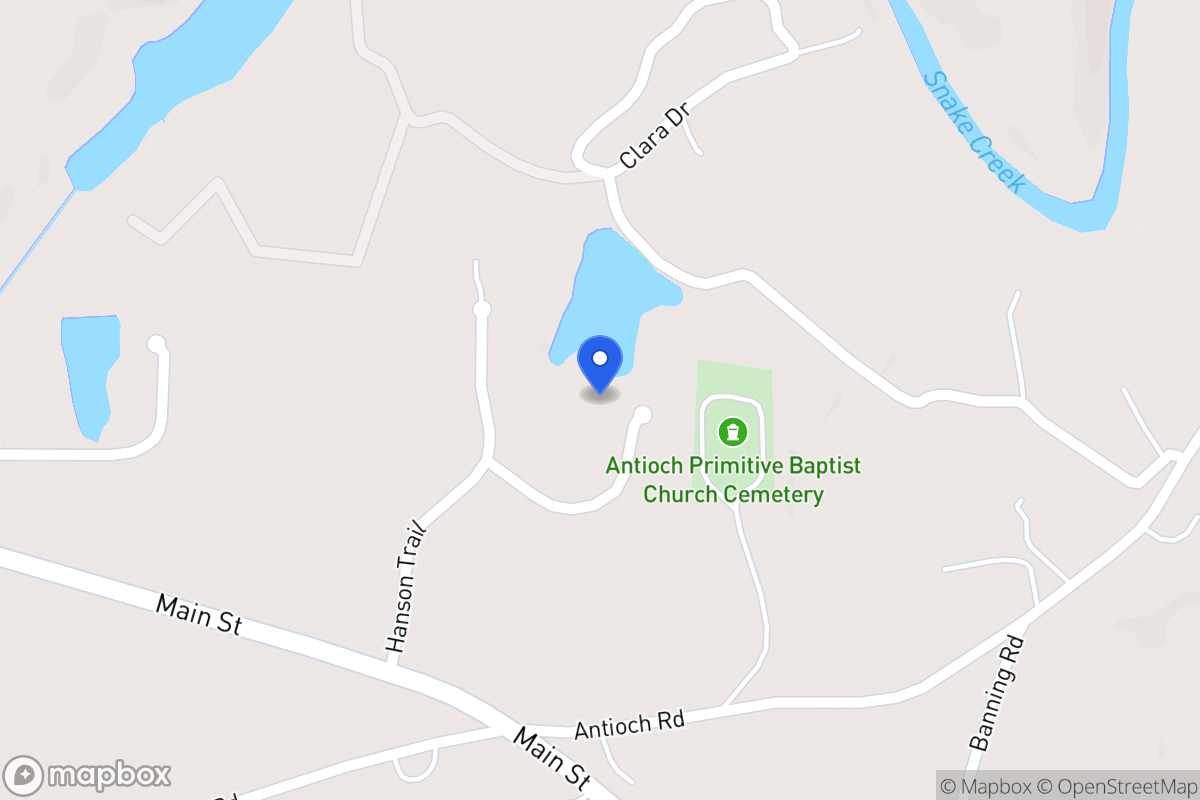 Map of 68 Forest Ln