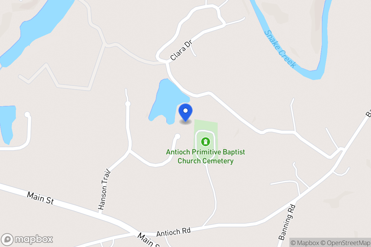 Map of 83 Forest Ln