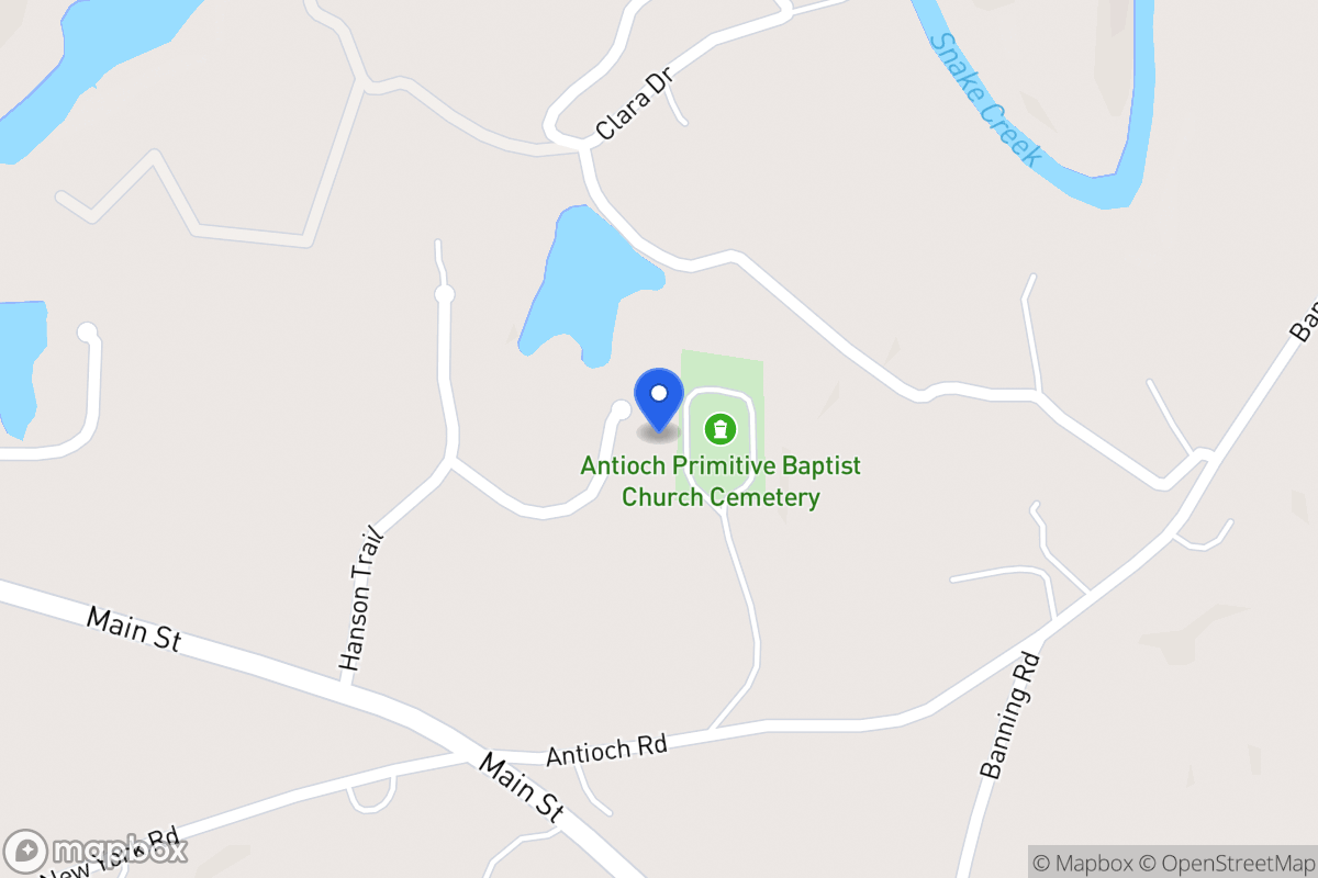 Map of 69 Forest Ln