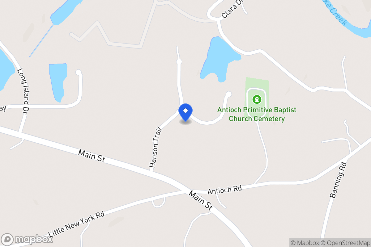 Map of 15 Forest Ln
