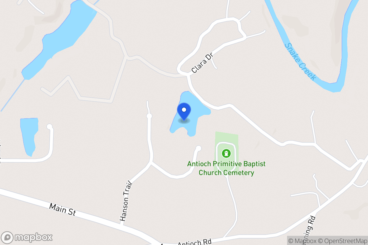 Map of Spring Lk