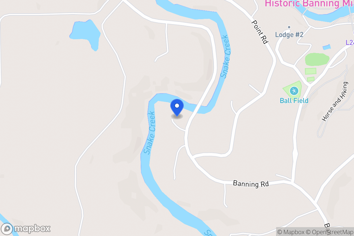 Map of 804 Banning Rd