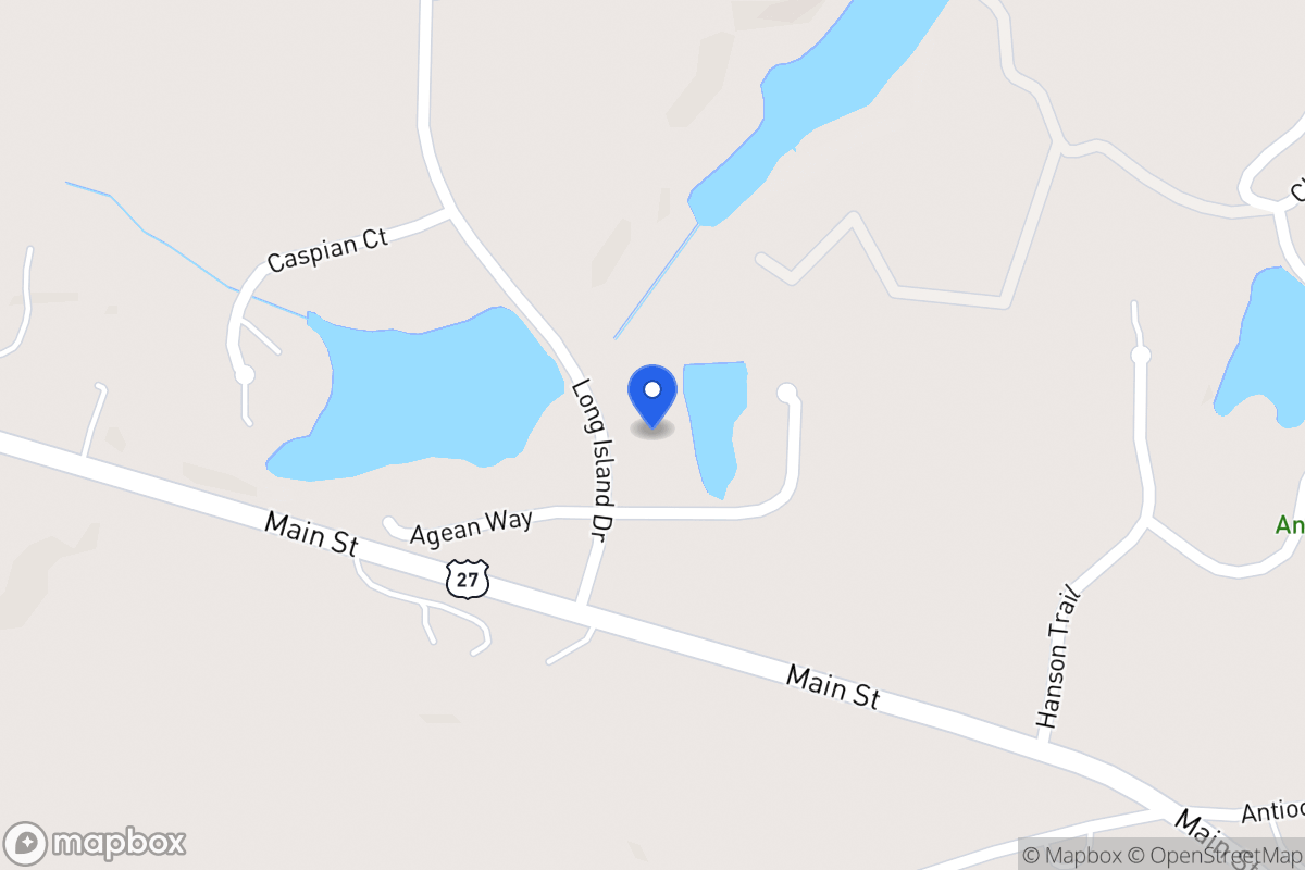 Map of 47 Long Island Dr
