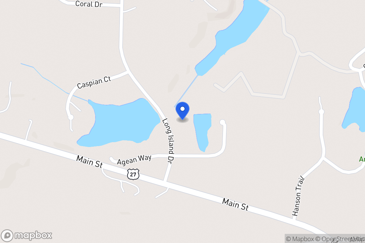 Map of 59 Long Island Dr