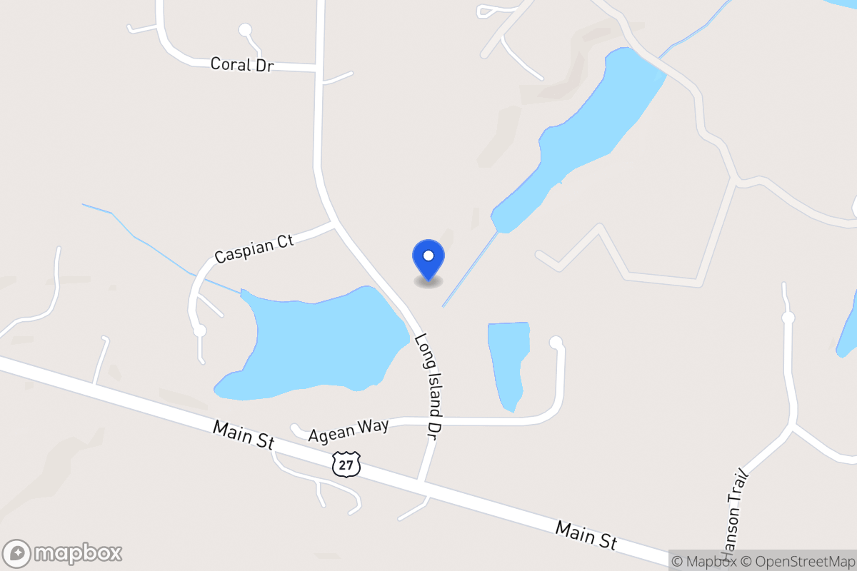 Map of 107 Long Island Dr