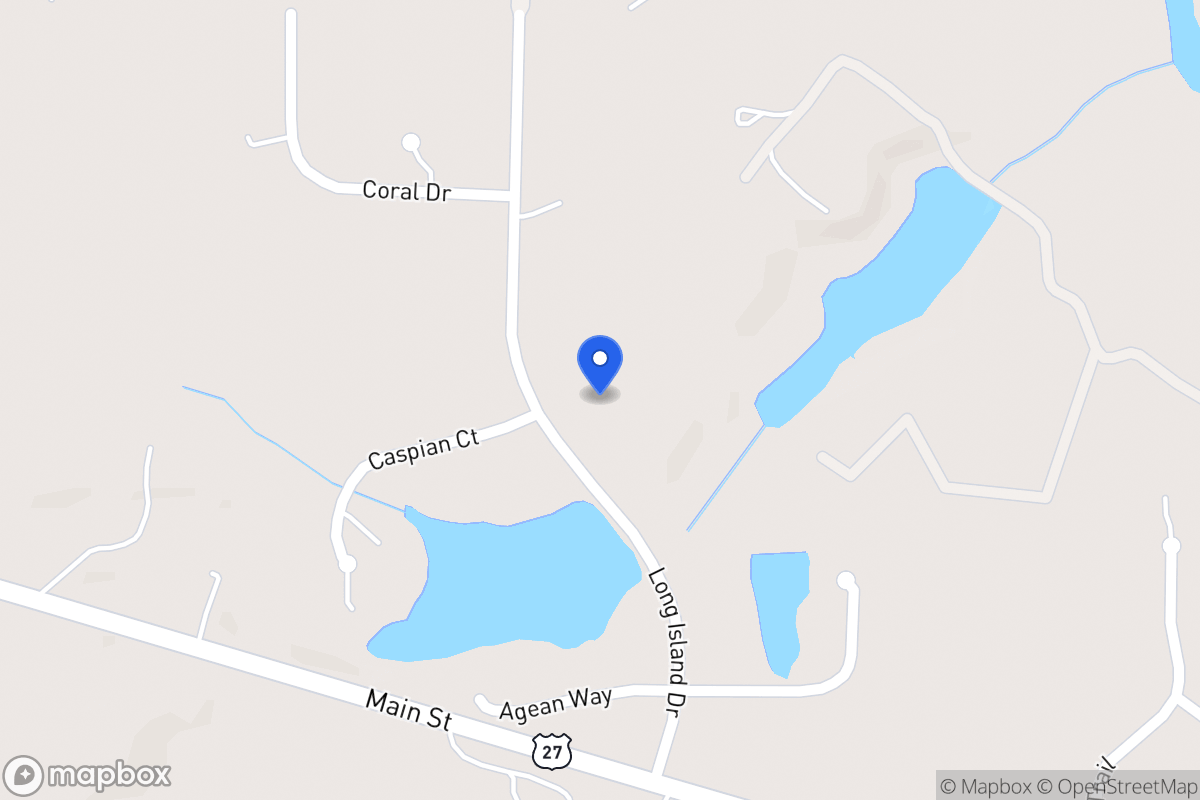 Map of 129 Long Island Dr