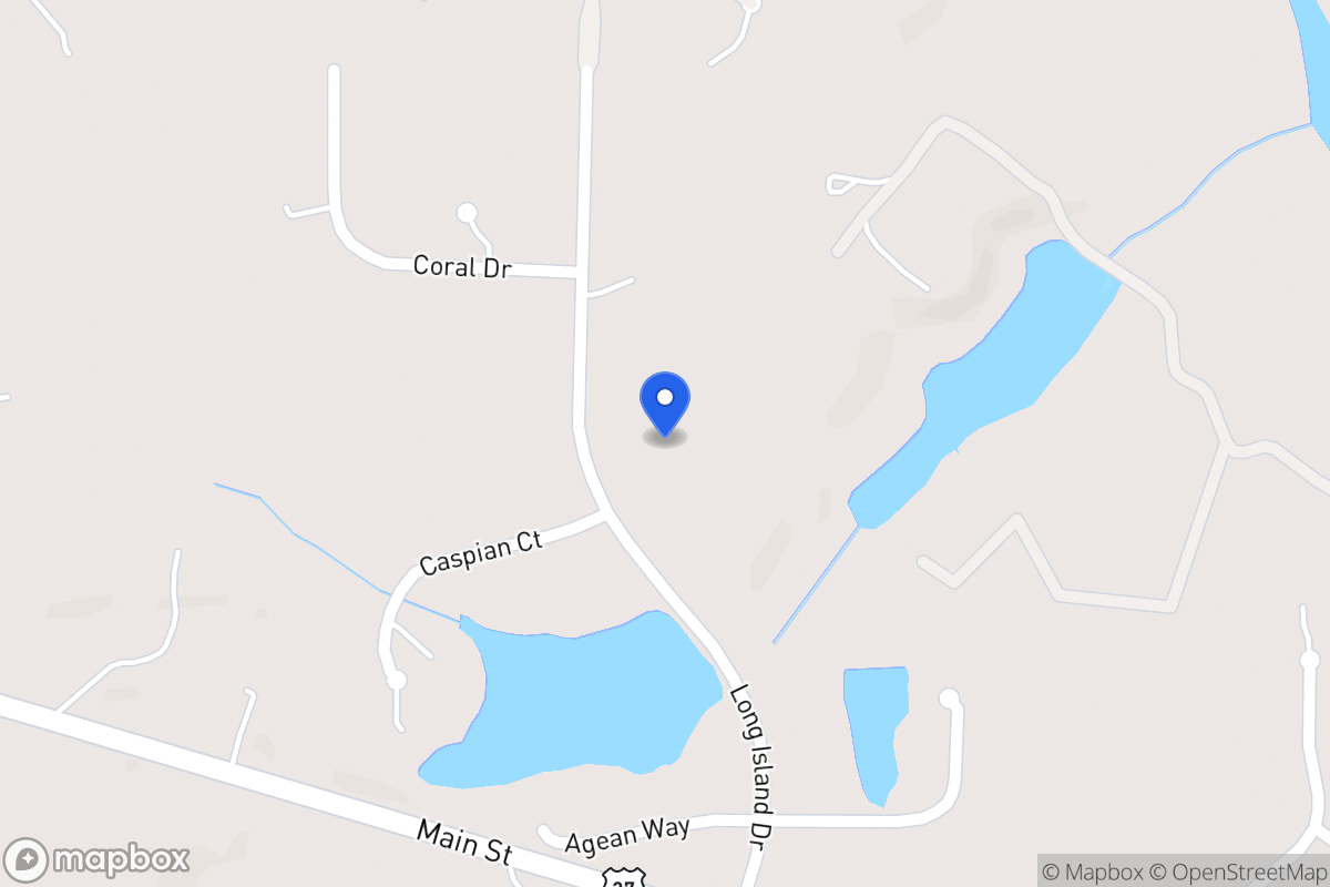 Map of 147 Long Island Dr