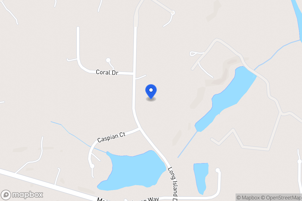 Map of 165 Long Island Dr