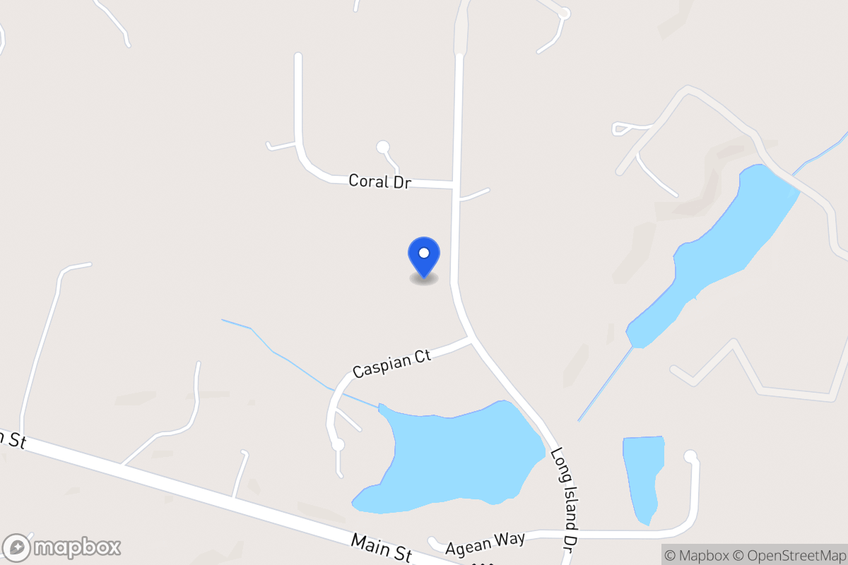 Map of 156 Long Island Dr