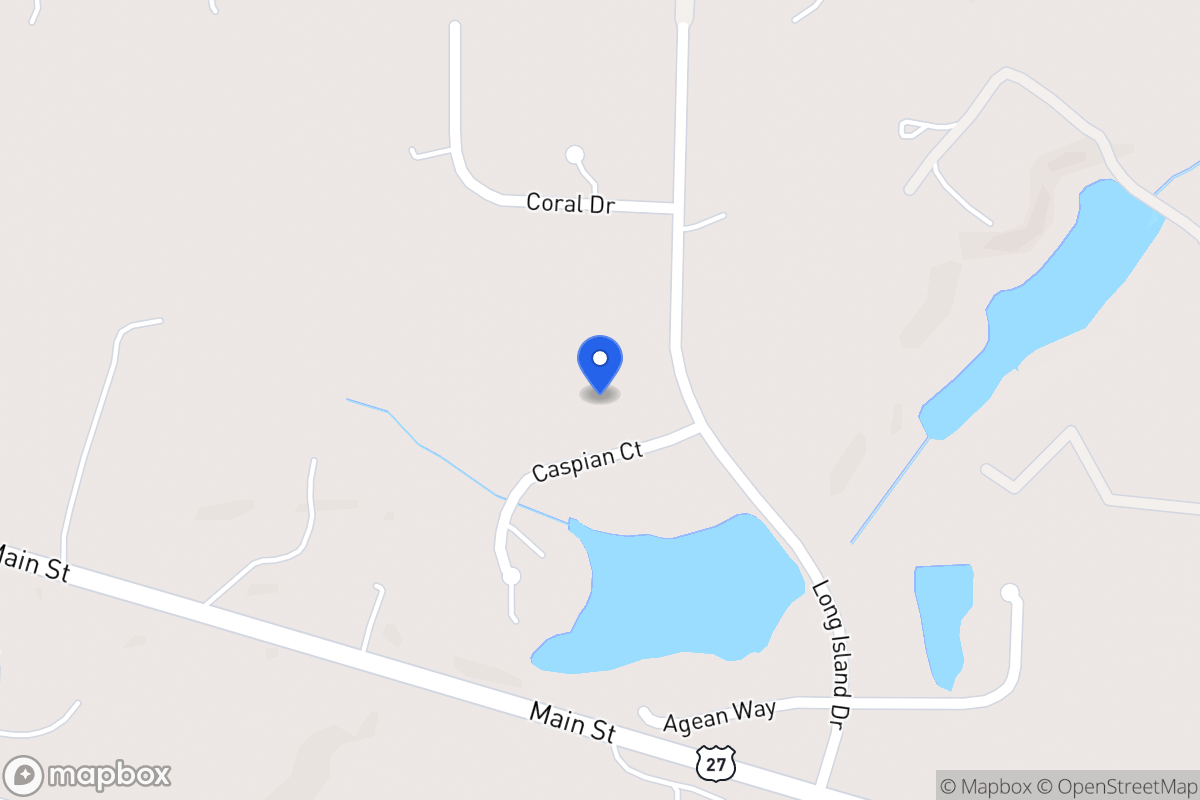 Map of 29 Caspian Ct