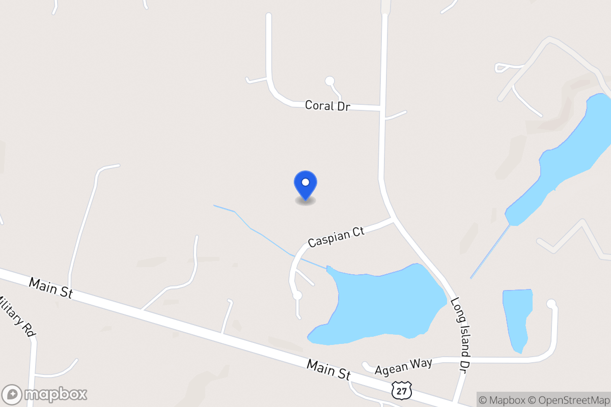 Map of 49 Caspian Ct