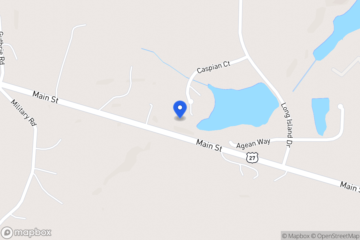 Map of 89 Caspian Ct