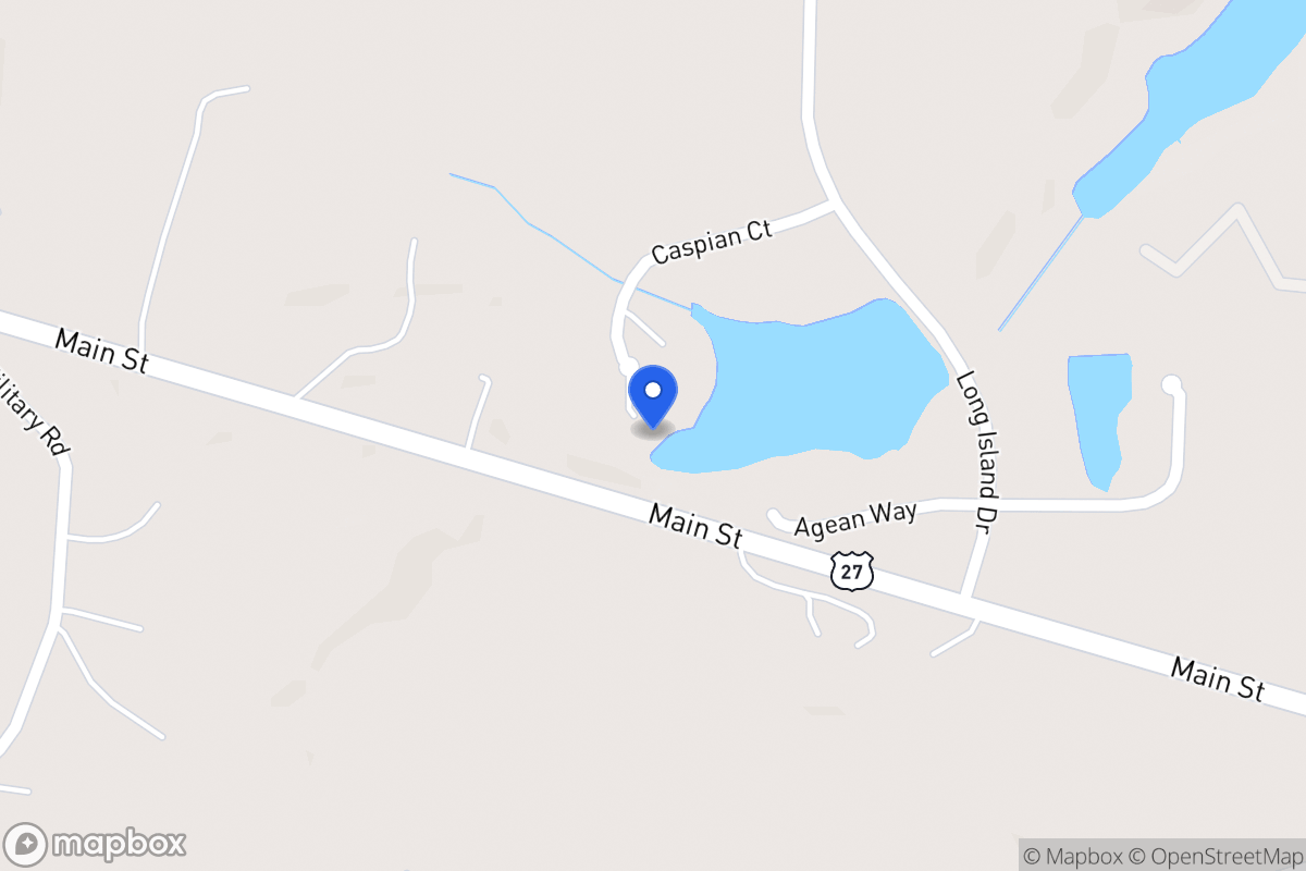 Map of 78 Caspian Ct