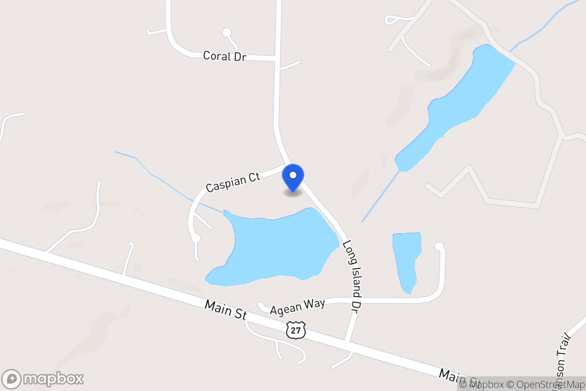 Map of 4 Caspian Ct