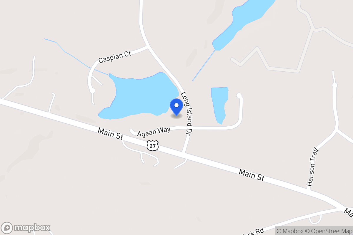 Map of 9 Agean Way