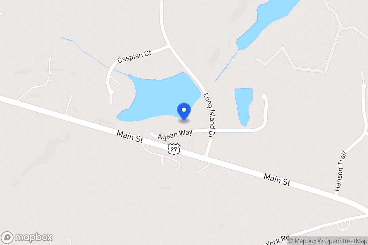 Map of 25 Agean Way