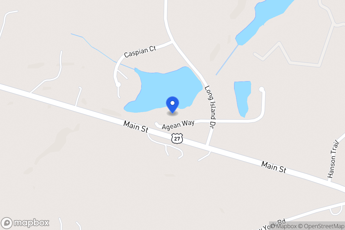 Map of 43 Agean Way