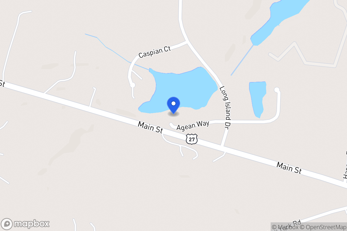 Map of 55 Agean Way