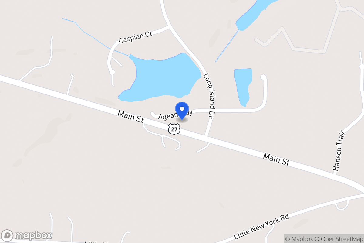Map of 22 Agean Way