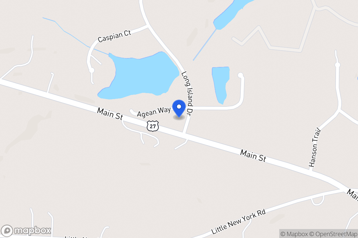 Map of 10 Agean Way