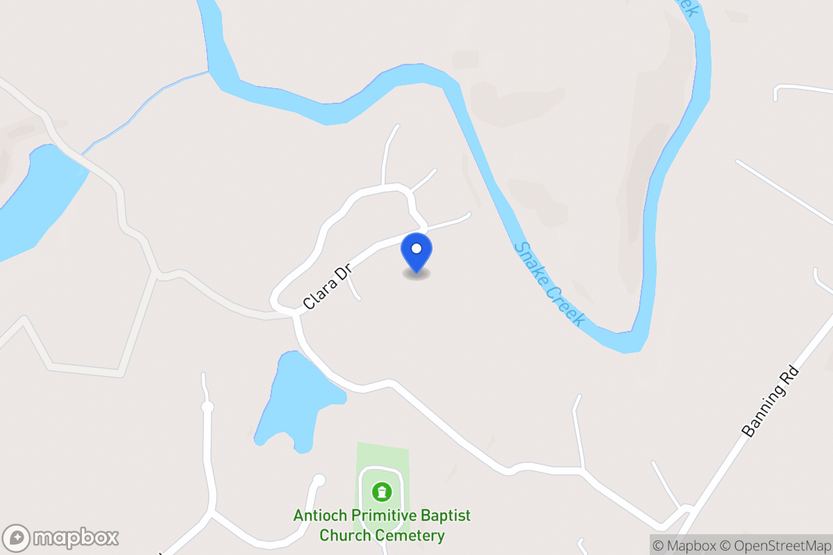Map of 470 Clara Dr