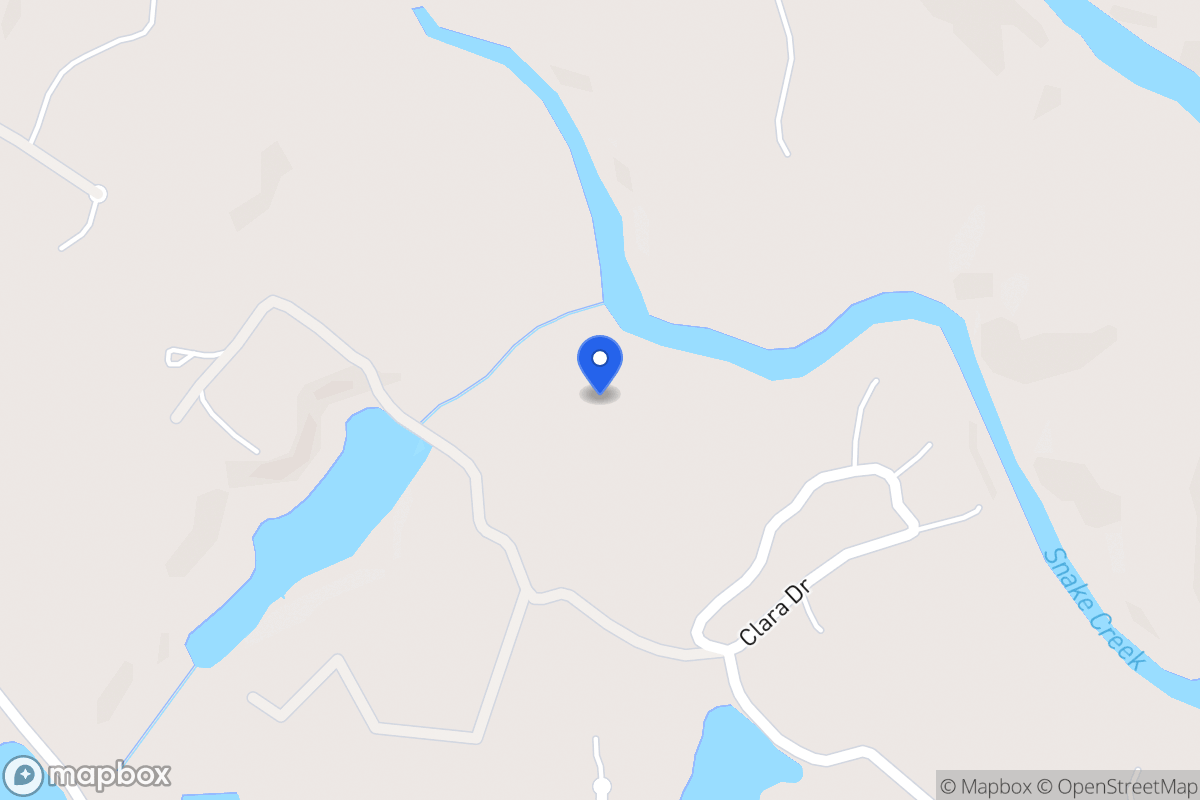 Map of 400 Clara Dr