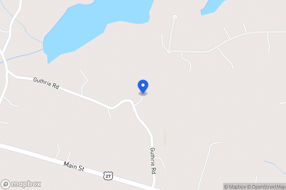 Map of 129 Guthrie Rd