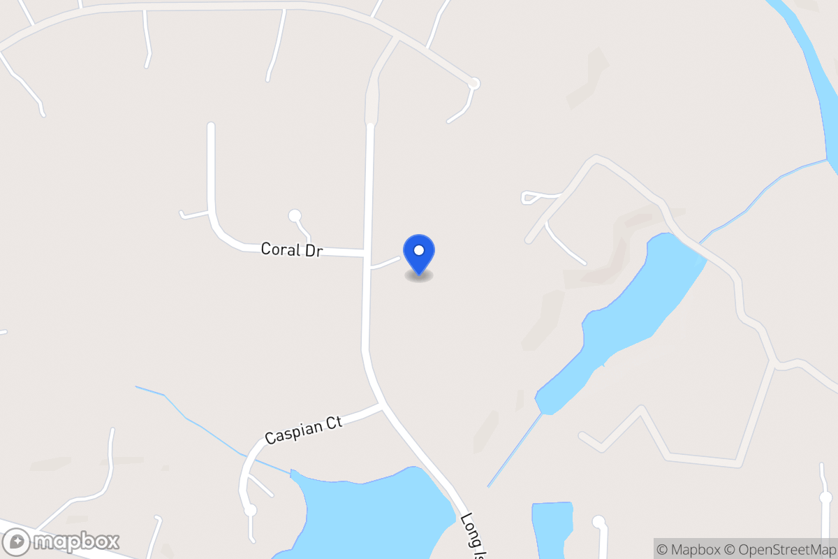 Map of 197 Long Island Dr