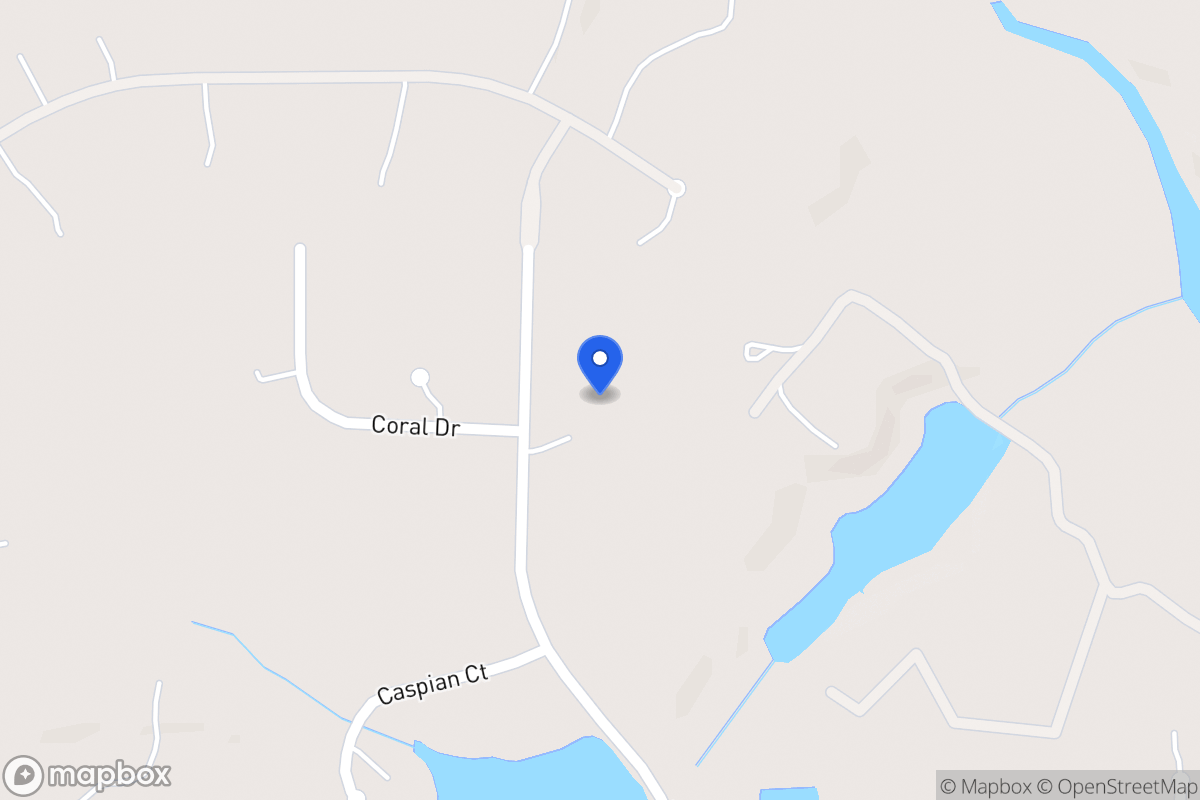 Map of 215 Long Island Dr