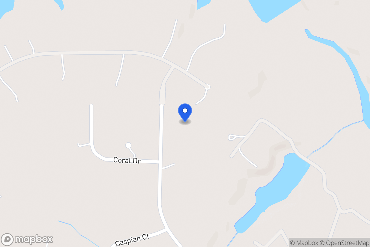 Map of 247 Long Island Dr