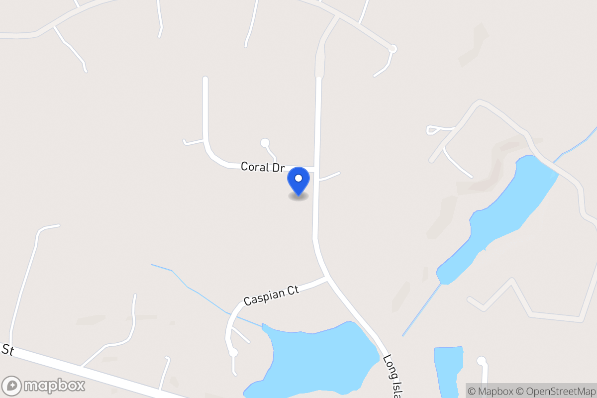 Map of 186 Long Island Dr