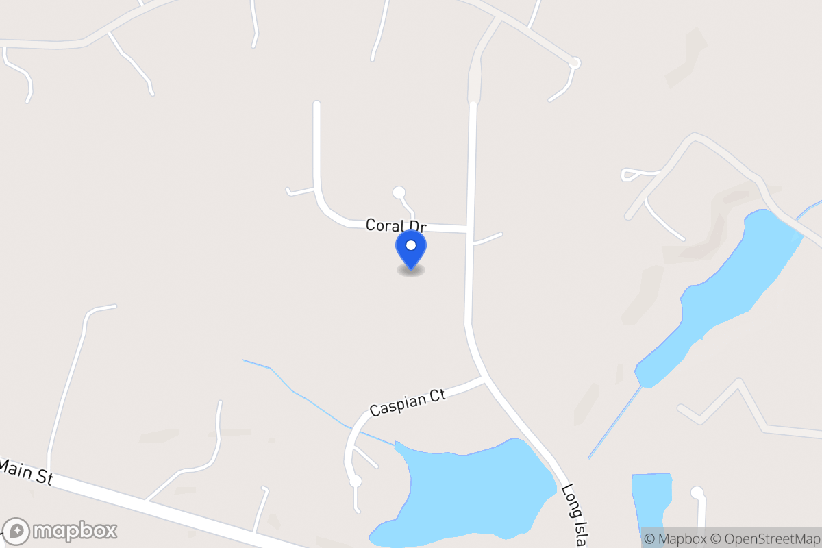 Map of 24 Coral Dr