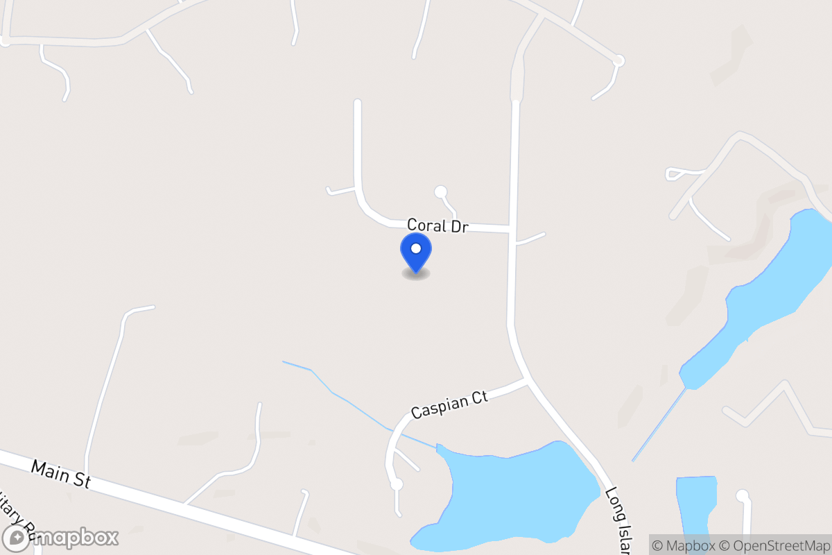 Map of 40 Coral Dr