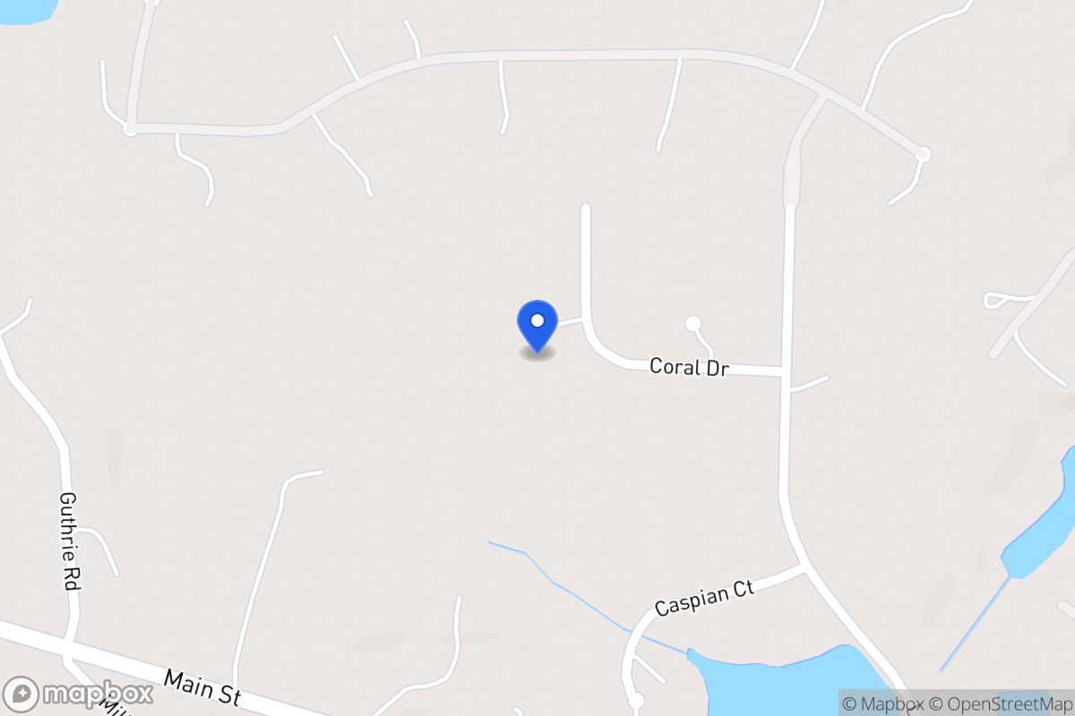 Map of 72 Coral Dr