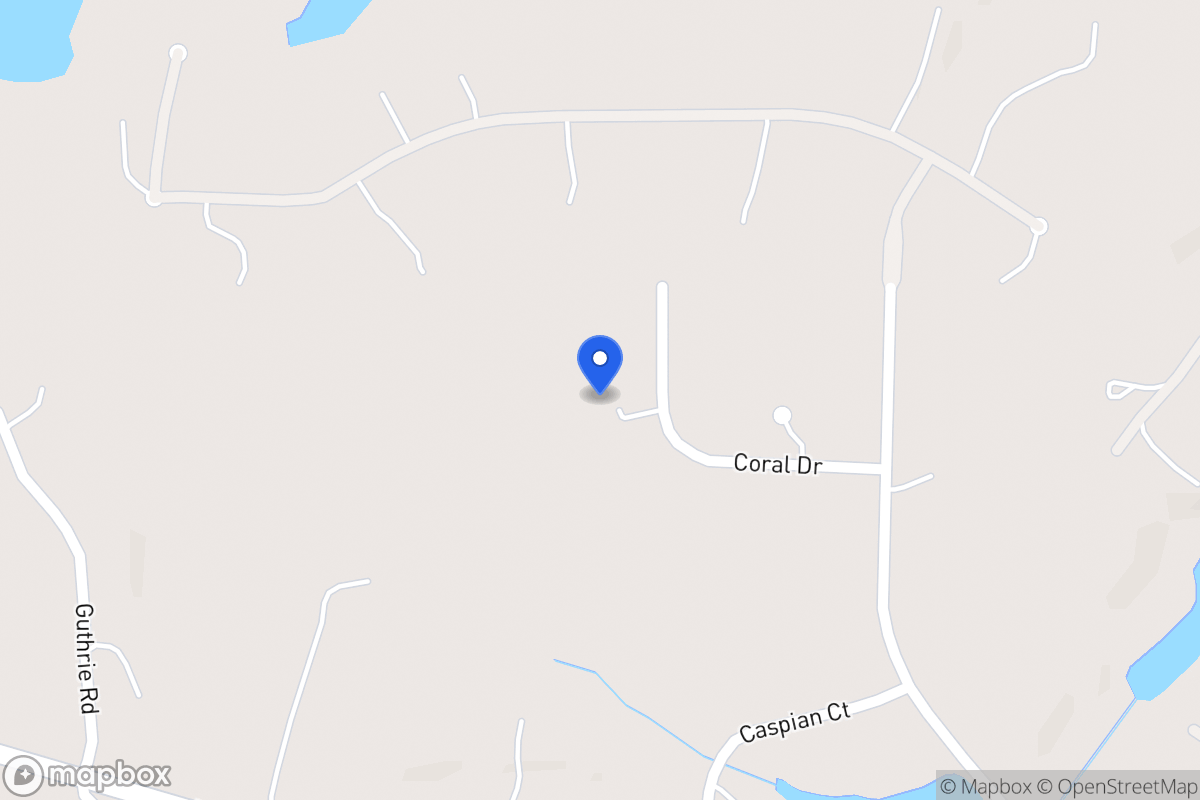Map of 86 Coral Dr