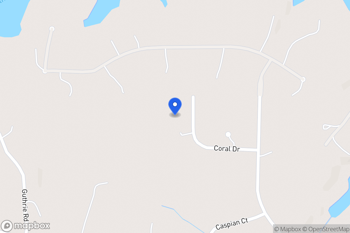 Map of 100 Coral Dr