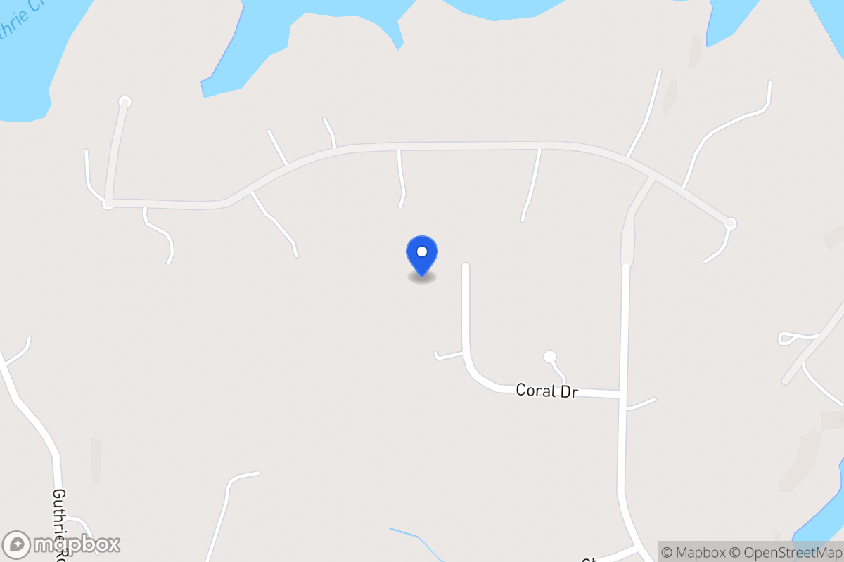 Map of 116 Coral Dr