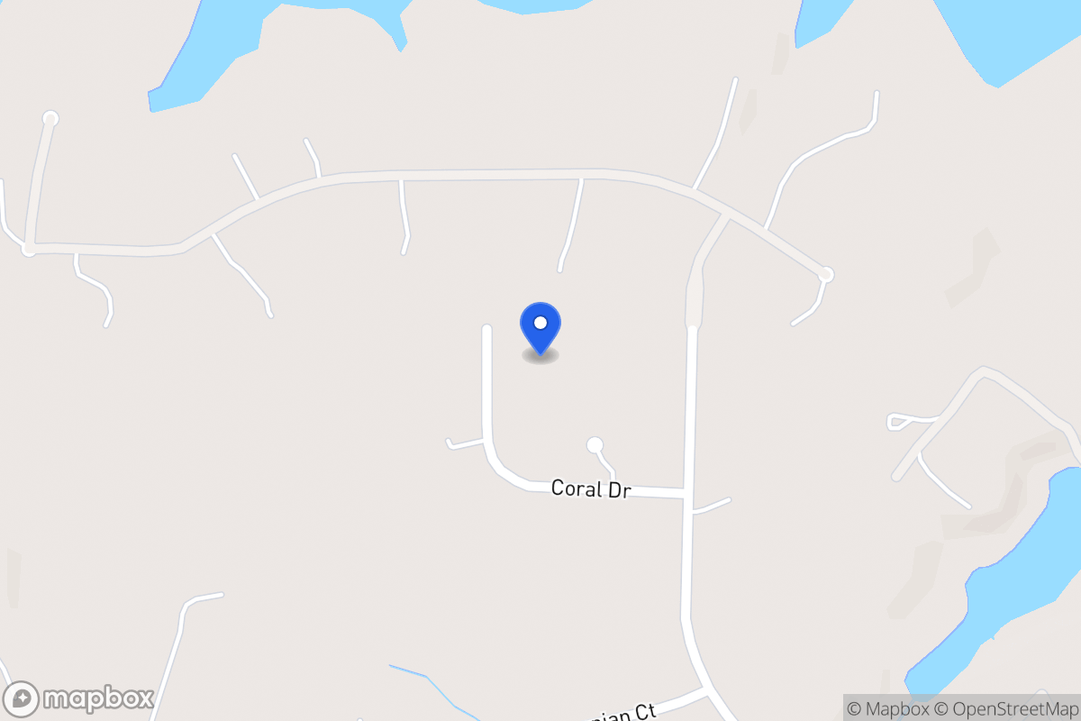 Map of 113 Coral Dr