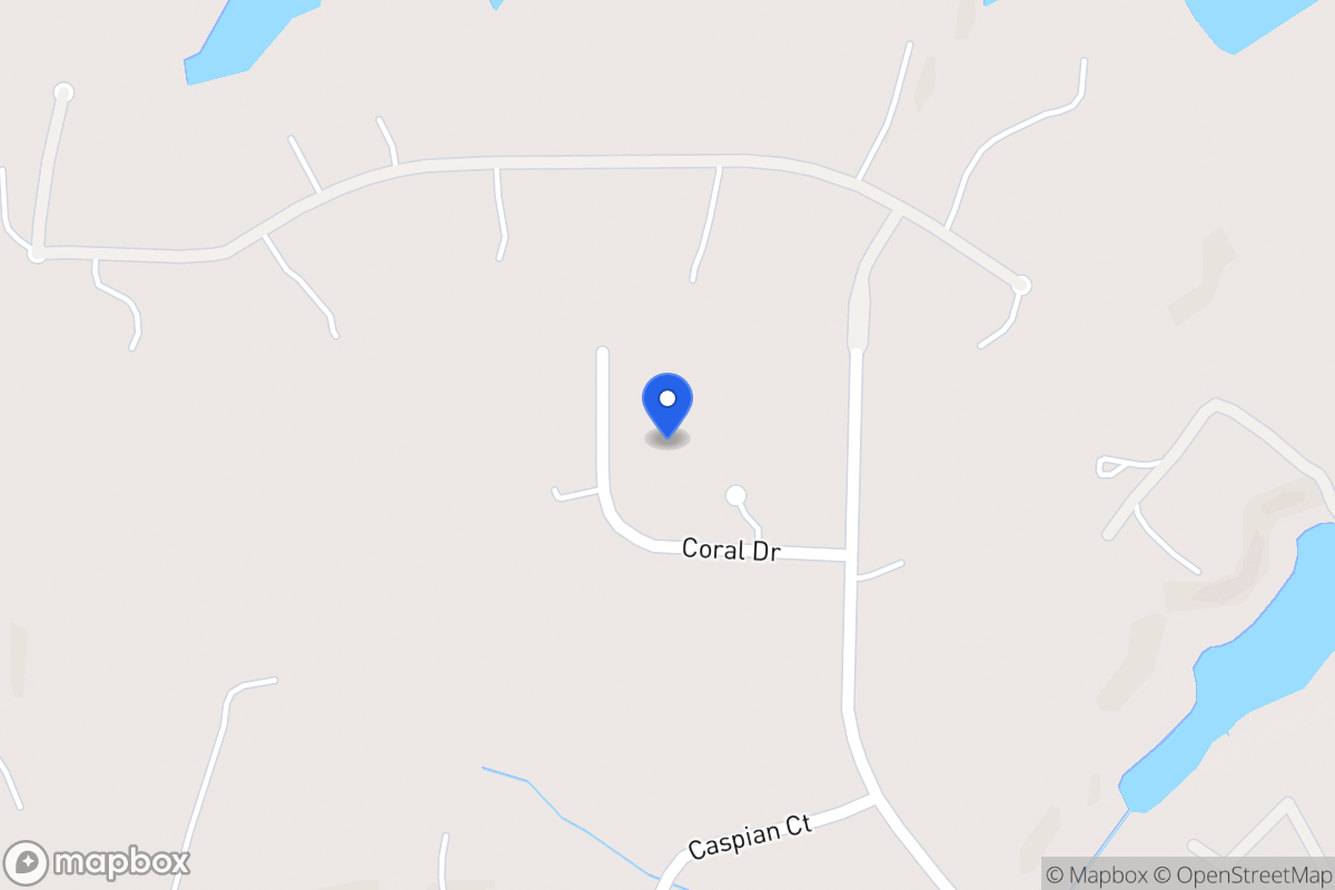 Map of 97 Coral Dr