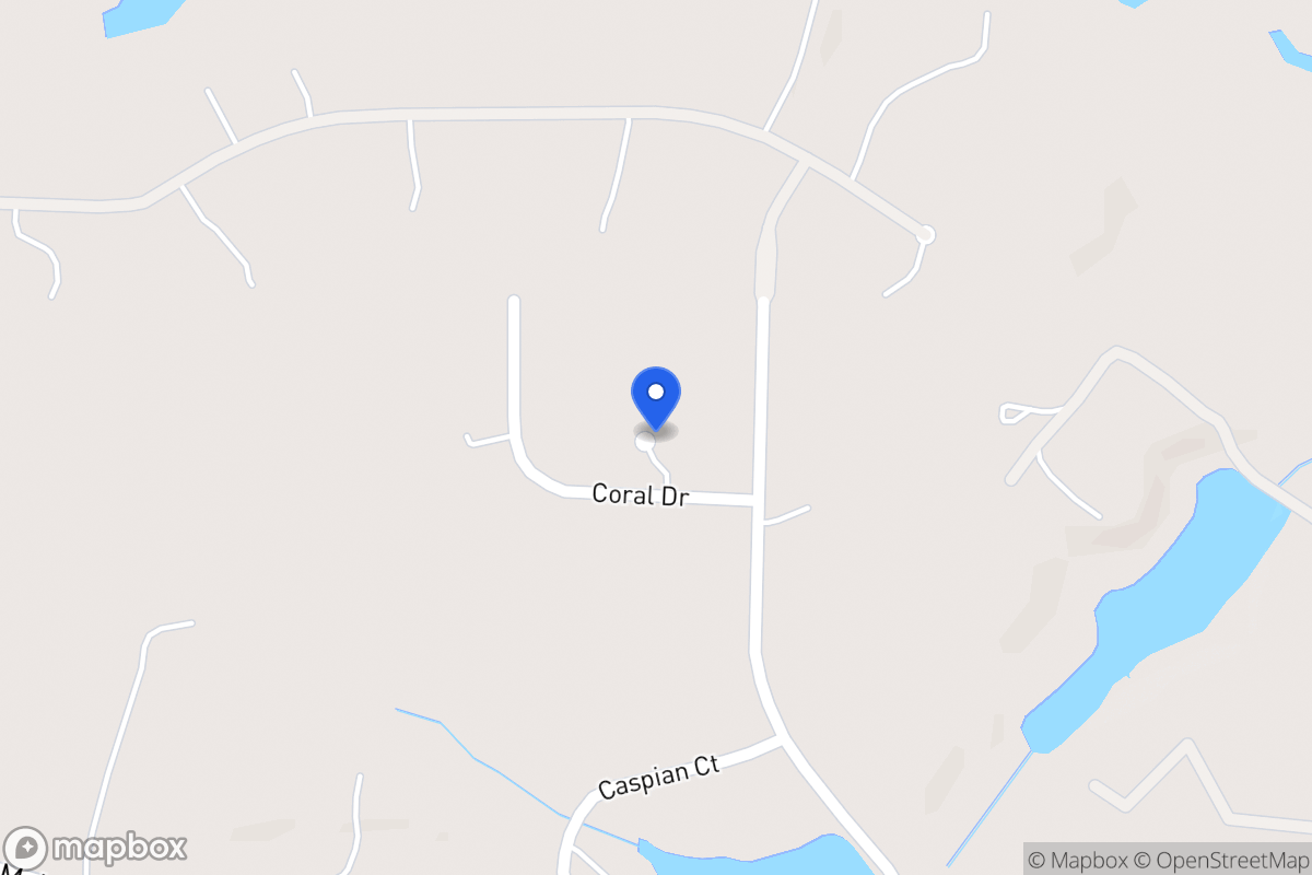 Map of 29 Coral Dr