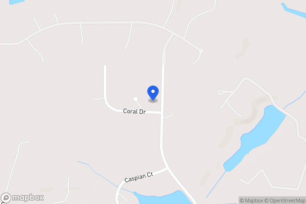 Map of 226 Long Island Dr