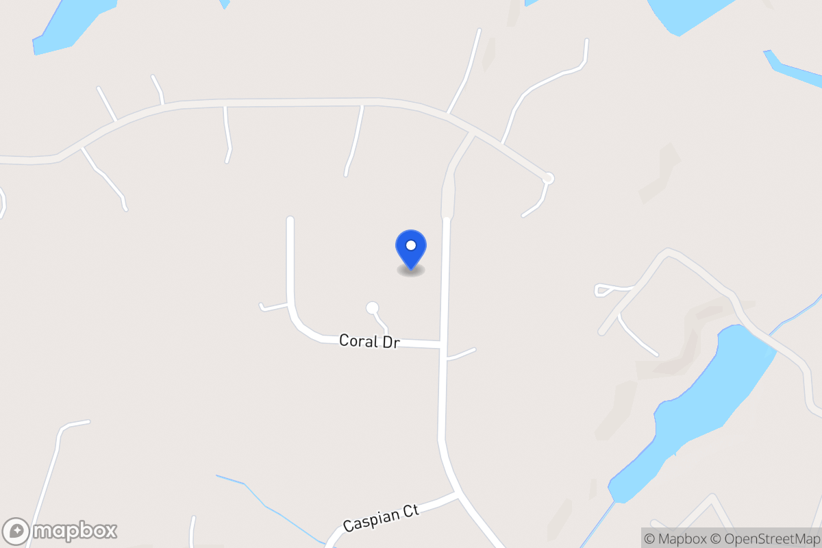Map of 242 Long Island Dr